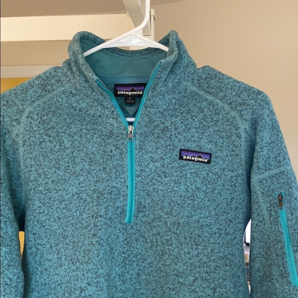 PATAGONIA Better Sweater 1/4 Zip Fleece Jacket